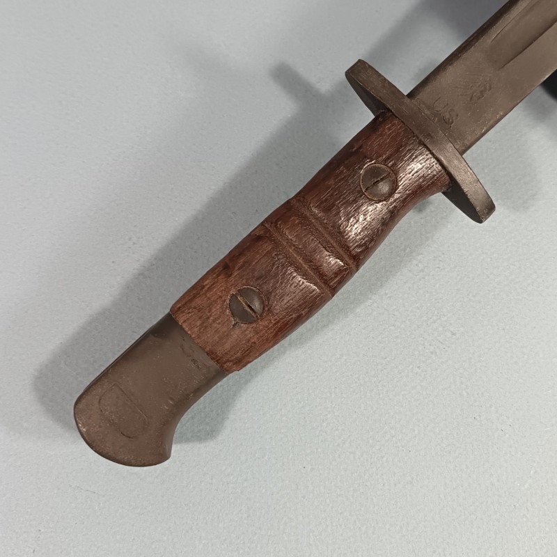 BAIONNETTE COUTEAU US 1917 REMINGTON RECOUPEE POUR LA LEGION ETRANGERE 2 ème REP PARACHUTISTES INDO SUEZ ALGERIE